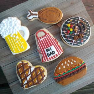 06/11 & 06/15 Father's Day Cookie Decorating Workshop at The Paper Crate