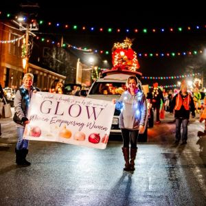 11/30 GLOW in the Dark Lighted Holiday Parade in Waterloo