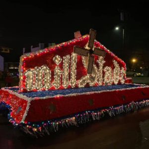 11/29 Lighted Parade in Millstadt