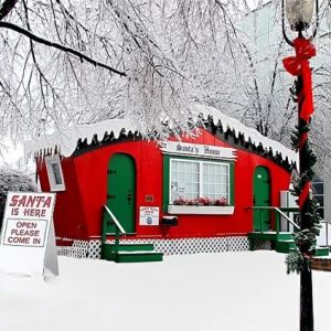 11/25-12/24 Santa's House in Belleville