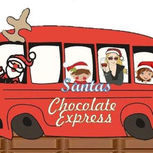 12/07 Santa's Chocolate Express in Grafton