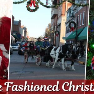 12/01 Olde Fashioned Christmas in Washington