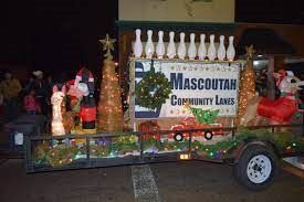 12/05 Lighted Parade in Mascoutah