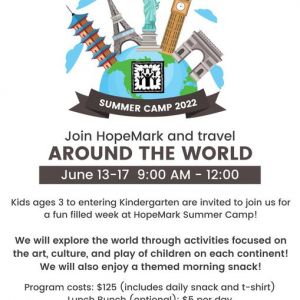 HopeMark Preschool Summer Camp