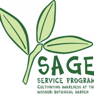 SAGE Service Program at the Missouri Botanical Garden