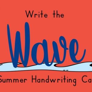 Write the Wave Handwriting Camp