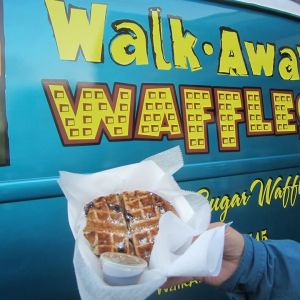 Walk Away Waffles - Waffle Wagon