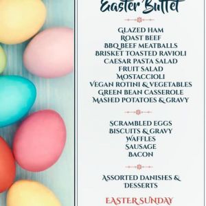 04/09 Easter Brunch at the Boathouse in Forest Park