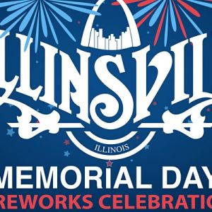 05/26 Memorial Day Weekend Fireworks Celebration at Collinsville Aqua Park