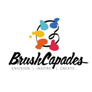 BrushCapades Virtual Paint Parties