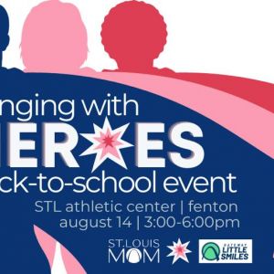08/14 Hanging with Heroes - Back to School Bash at STL Athletic Center