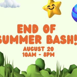 08/20 End of Summer Bash at Betty's Books