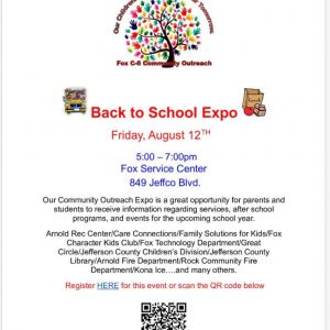 08/12 Back to School Expo at the Fox Service Center