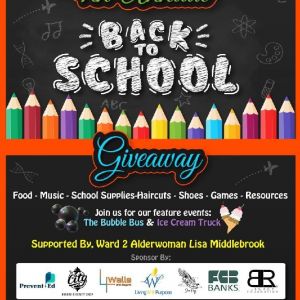 08/21 4th Annual Back to School Giveaway with Living With Purpose STL