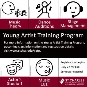 SCC Young Artist Training Classes