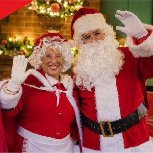 11/25-12/18 Breakfast with Santa & Mrs.Claus at Grant's Farm