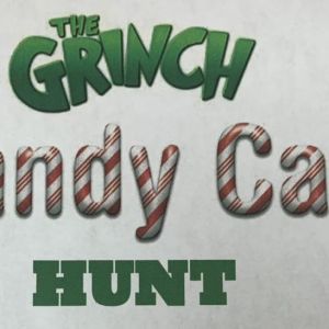 12/07 Grinch Candy Cane Hunt in Bonne Terre