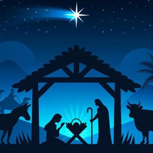 12/14 Breakfast with Mary & Joseph at St. Paul's Lutheran Church