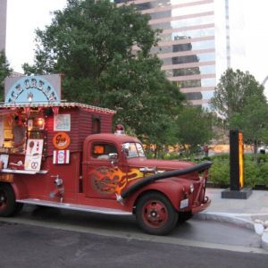 Fire & Ice Cream Truck