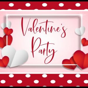 02/14 Valentine Party at Enchanted Playroom