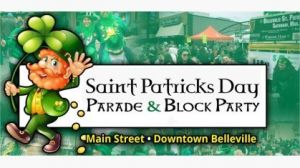 03/16 St. Patrick's Day Block Party in Downtown Belleville