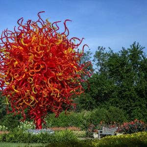 05/02-10/15 Chihuly in the Garden at Missouri Botanical Garden