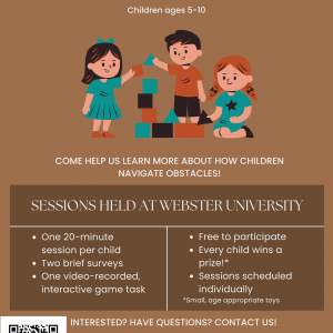 Childhood Perfectionism Study at Webster University