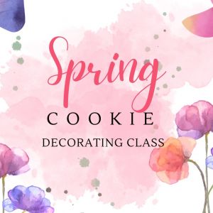 04/02 Easter Themed Cookie Decorating Class at Birdie's Bakeshop