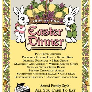04/09 Easter Dinner at Lemp Mansion