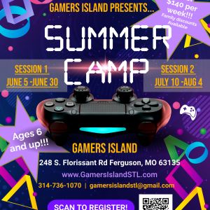 Gamers Island Summer Camp