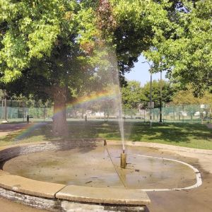Benton Park Spray Fountain
