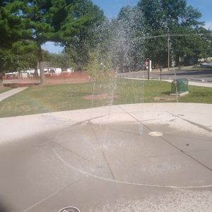 Mathilda-Welmering Spray Fountain