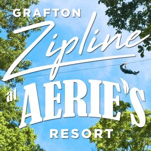 Grafton Zipline at Aerie's Resort