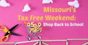 08/01-08/03 Back to School Sales Tax Holiday
