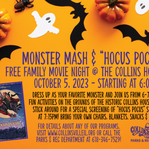 10/05 Parks After Dark: "Monster Mash & "Hocus Pocus"