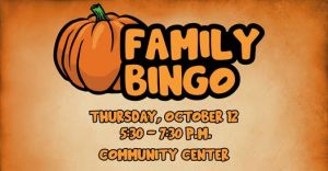 10/12 Family Bingo at the Maryland Heights Community Center