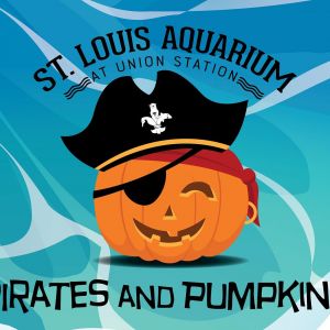 09/15-10/28 Pirates & Pumpkins at the St. Louis Aquarium
