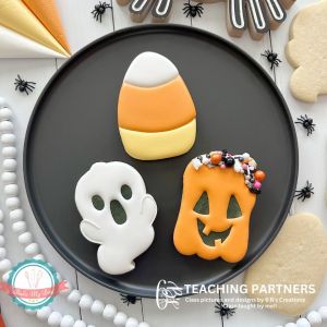 10/01 Spooky Sweets Cookie Decorating Class