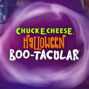 10/02-10/31 Boo-tacular at Chuck E. Cheese