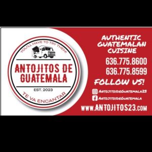 Antojitos de Guatemala