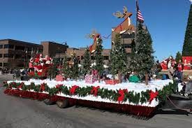 11/28 Santa Parade in Belleville