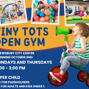 Tiny Tots Open Gym at Shrewsbury City Center