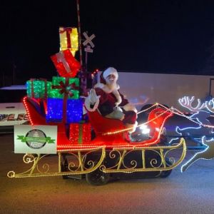 12/06 Christmas Parade in De Soto