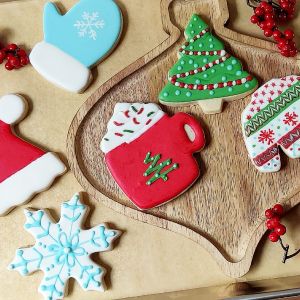 12/21 Christmas Cookie Decorating Class at Affton Community Center