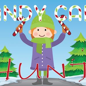 12/07 Candy Cane Hunt at Central Park