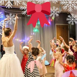 12/15 Nutcracker Tea Party at Central Studio