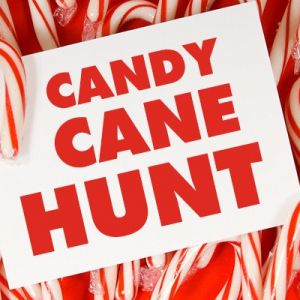 12/13 Candy Cane Hunt at Clifton Park
