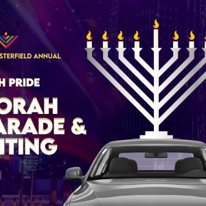 12/14 Annual Menorah Car Parade in Chesterfield