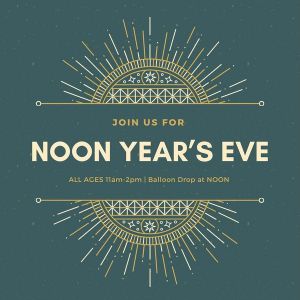 12/31 Noon Year's Eve at FLOCKed