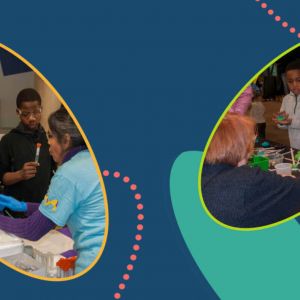 01/18 Community STEM Showcase at the St. Louis Science Center